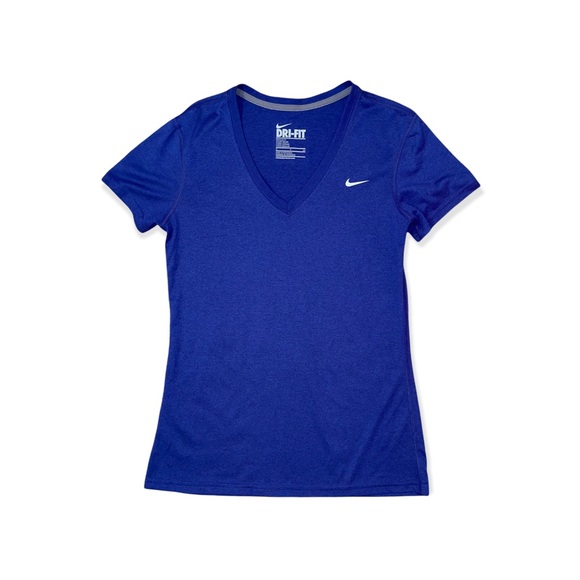 Nike Tops - Nike Dri-Fit Deep Blue T-shirt